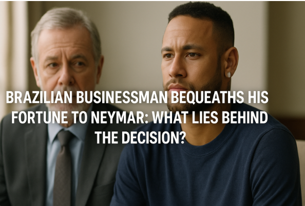 Brazilian Businessman Bequeaths His Fortune to Neymar: What Lies Behind the Decision?